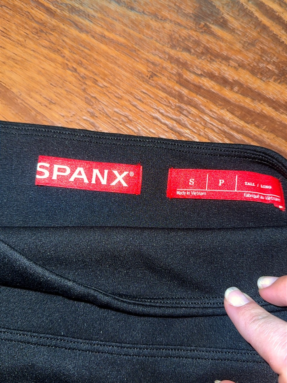 SPANXshape Everyday Legging in Classic Black, NWT, size Small - Picture 5 of 11